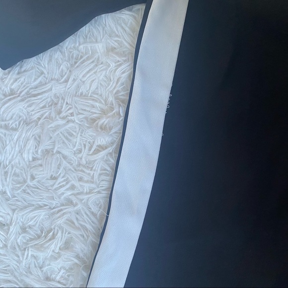 Oak + Fort Black Trousers with White Stripe - Picture 4 of 6